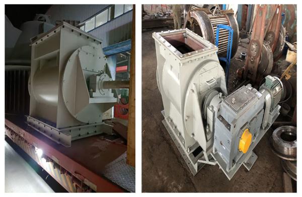 Buy cheap VRM Air Lock Feeder Rotary Feeder In Cement Plant 15kW 1460r/min from wholesalers