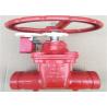 Buy cheap Handwheel Gate Fire Protection Valves 1.6 Mpa Card Slot Non Rising from wholesalers