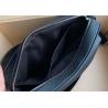 Buy cheap Black Square Taiga Leather Message Luxury Cross Body Bag Single Shoulder from wholesalers