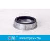 Buy cheap Zinc Die Cast IMC Conduit Fittings / Insulated Bushing For Rigid from wholesalers