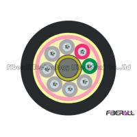 Buy cheap 96 Fibers Outdoor Optical Fiber Cable , Direct Burial Fiber Optic Cable GYFTY product