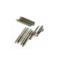 Buy cheap Two Straight Coolant Holes Tungsten Carbide Rod 91.5-94.0HRA Hardness from wholesalers