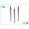 Buy cheap 0.2 - 0.6 um Tungsten Carbide End Mill , 2 Flute Micro End Mills for Stainless Steel from wholesalers