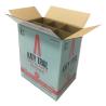 Buy cheap 6 Bottle Wine Shipper Round Box Packaging Made Of Recyclable Paper Material Structure from wholesalers