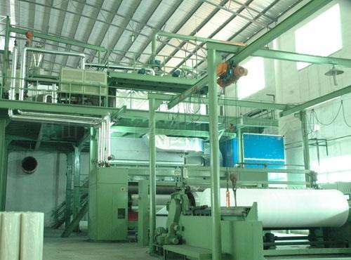 Buy cheap Non Woven Fabric Making Machine For Nonwoven Bag from wholesalers