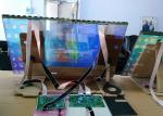 55" OLED Advertising Display 16.7M Color Digital Signage Kiosk For Airport
