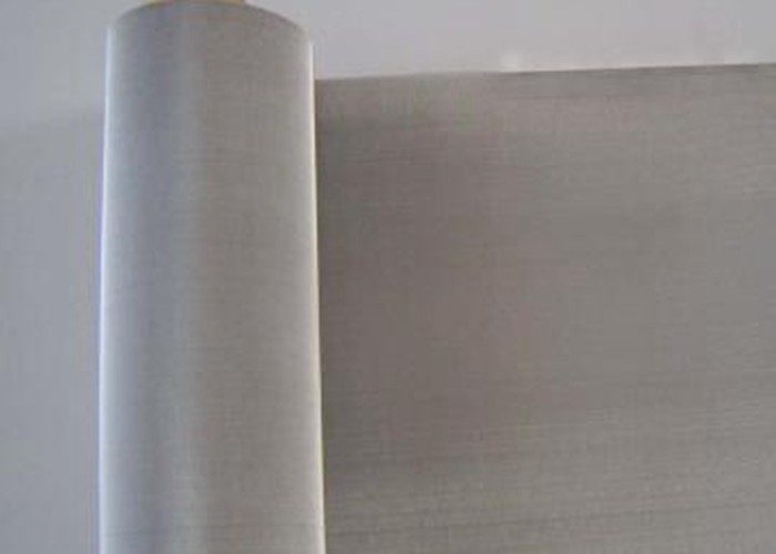 100 Mesh Stainless Steel Wire Cloth 0.09mm 0.11mm Wire Mesh SS 304