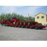 Buy cheap Hydraulic Steering Axle Trailer for Transporting Overweight and Heavy Cargo Loads from wholesalers