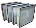 Buy cheap GMP Clean Room Deep Pleated HEPA Filter Compact Construction With CE from wholesalers