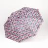 Buy cheap Automatic Open Two Fold Umbrella 21 Inch Skull Printing Fabric Plastic Handle from wholesalers