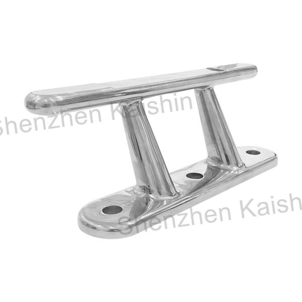 Buy cheap Pontoon Bridge Ship Mooring Cleats KS6001 For Marine Floating Dock 316 Stainless Steel Boat Cleat Boat Dock Cleats from wholesalers