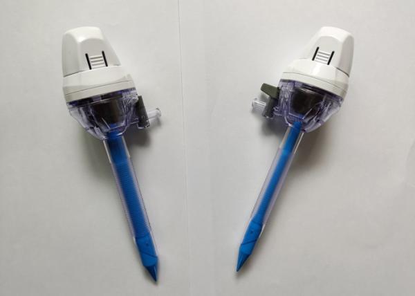 Buy cheap Plastic Invisible Laparoscopic Trocar Disposable Endoscopic Trocar from wholesalers