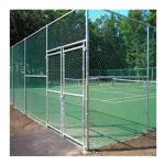 Metal Type Steel Chain Link Netting Fence for Football Court School Sports