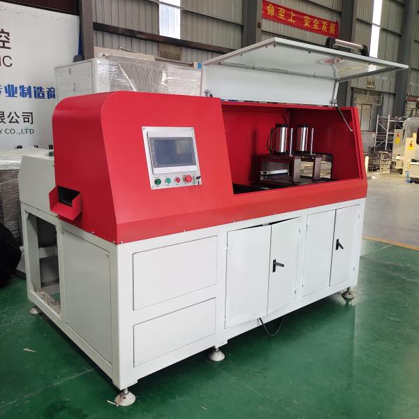 Buy cheap Heavy Duty Automatic Cutting Saw Aluminium UPVC Window Door Cutting Machine With 90 Cutting Angle from wholesalers