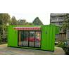 Buy cheap Hotel Style Expandable Shipping Container House Living With KitchenToliet from wholesalers
