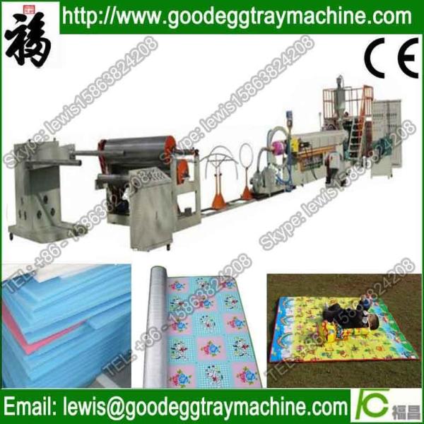 Buy cheap CARPET UNDERLAYER EPE Foam Sheet Making Plant from wholesalers