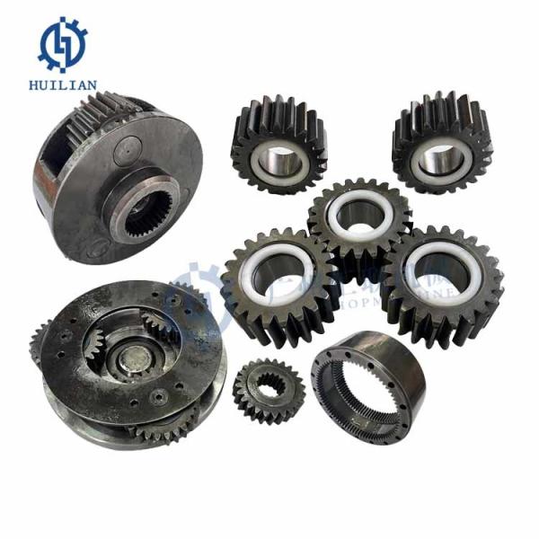 JS140 JS220 Excavator Swing reducer Planet Carrier Assy Travel Planet Carrier