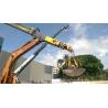 Buy cheap 15200mm Clamshell Telescopic Arm 11825mm Max. Vertical Digging Radius from wholesalers