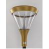 Buy cheap SKY Series Golden LED Garden Light Fixtures 35W-85W 5 Year Warranty Die-casting Aluminum from wholesalers