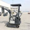 Buy cheap 1.0T Chinese Small Excavator, New Type Cab, Low Noise Operation from wholesalers