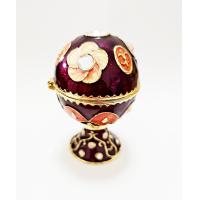 Buy cheap Faberge Egg Trinket Box Faberge Egg Trinket Box Egg Shaped Jewelry Box for Women product