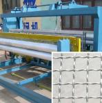 Q235 5-12mm Hydraulic Fully Automatic Crimped Wire Mesh Weaving Machine For