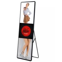 Buy cheap Perfect Resolution ultra-thin Digital Mirror Indoor P3 LED Poster product
