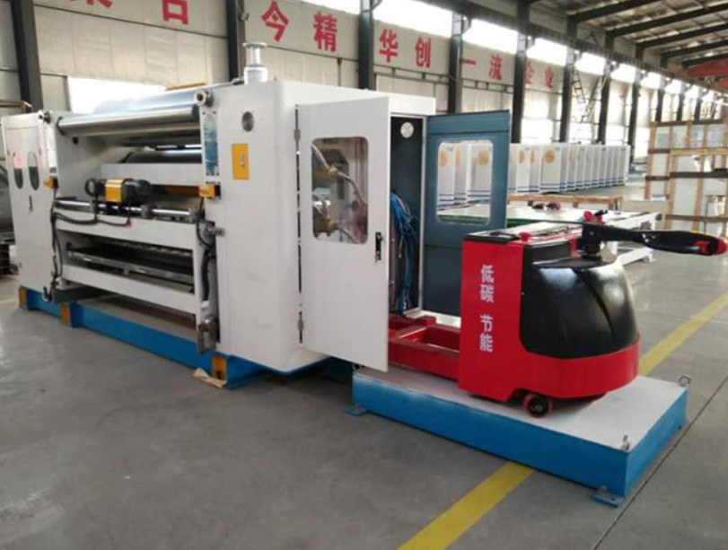 Fingerless Single Facer Machine Roller Type Corrugated Cardboard Machine