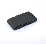 Wireless 3 In 1 Powered Multifunction Usb 3.0 Hdmi Hub