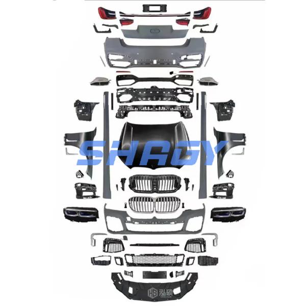 Buy cheap BMW Body Kit Facelift Body Kit For BMW 7 Series G11 G12 Body Kit 2017 2020 2021 from wholesalers