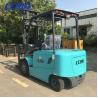 Buy cheap LTMG electric forklift 3.5ton 3ton 2.5ton 2ton blue solid tires side shift optional 3000mm mast from wholesalers