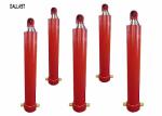 Hyva Long Stroke Multi Stage Hydraulic Cylinder Foot Axle End Earring