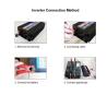 Buy cheap DC 24V 48V To AC 220V 110V 3.5KVA Pure Sine Wave Solar Power Inverter For Home from wholesalers