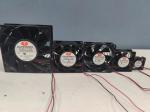 Mini OEM DC Axial Flow Cooling Fan 120x120x38mm 12v 24v 48v