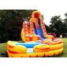 Buy cheap Outdoor Giant Inflatable Slide Moonwalk Water Slide For Amusement Park from wholesalers