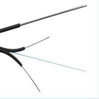 Buy cheap 1km/2km/drum 4 6 cores outdoor FTTH drop fiber cable product