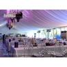 Buy cheap Colorful Cover Luxury Wedding Tents 20x50m Easy To Dismantled from wholesalers