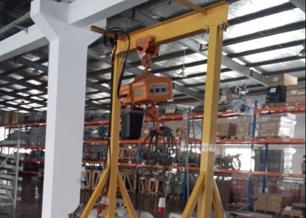 Buy cheap 7T Portable Gantry Crane from wholesalers