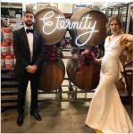 Acrylic Plate Custom Wedding Neon Sign Low Consumption Neon Light Logo Sign