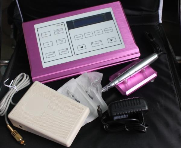 Buy cheap Nouveau Contour Digital Permanent Makeup Machine Kit Pink Easy Operated from wholesalers