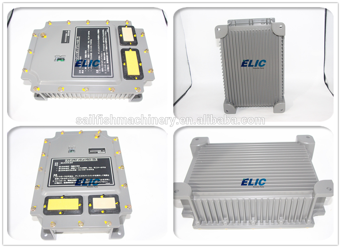 Elic earth moving part unit control 320 320 elic controller 119-0609