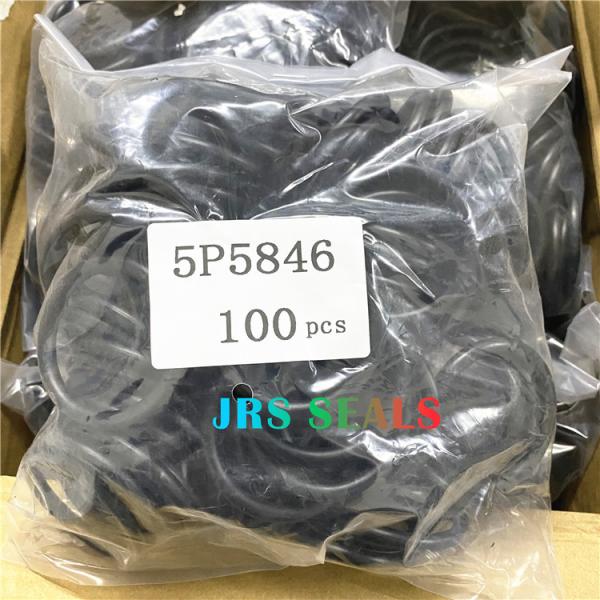 Buy cheap 5P5846 6H3977 6D9157 2K8199 ORING SEAL black nbr fkm ptfe from wholesalers