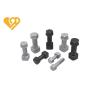 Buy cheap 8T9079 3K9770 Grade 12.9 Track Bolts And Nuts OEM Plow Bolts And Nuts from wholesalers