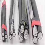 XLPE PVC PE Jacket Aerial Bundled Cable With Aluminum Conductor