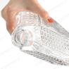 Buy cheap Customized 500ml Square Glass Bottle for Liquor 50cl made of Healthy Lead-free Glass from wholesalers