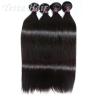 Buy cheap Lustrous Silky Straight Indian Remy Weave Human Hair for Black Women from wholesalers