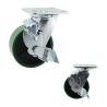 Buy cheap 125mm Load Capacity 880LBS Heavy Duty Swivel Castors Wheels from wholesalers