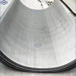 Wedge Wire Sieve Bend Screen Industrial High Efficiency Sieve Bend Screen