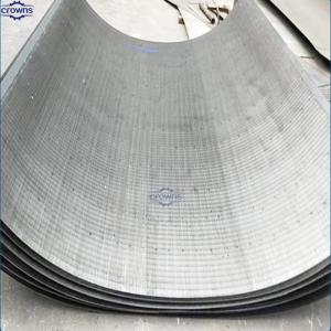 Buy cheap High Performance Stainless Steel Sieve Bend Screen Polished Surface from wholesalers