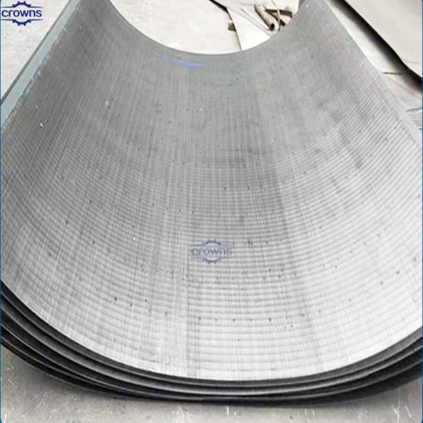 Buy cheap High-Performance Sieve Bend Screen for Solid-Liquid Separation from wholesalers